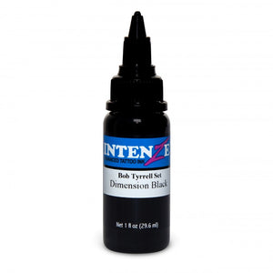 Intenze Ink Bob Tyrrell Dimension Black 30ml (1oz) - Ink Stop Consumables
