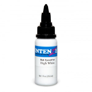 Intenze Ink Bob Tyrrell High White - Ink Stop Consumables