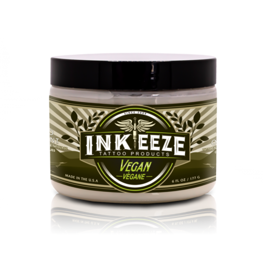 INKEEZE VEGAN GLIDE TATTOO OINTMENT - 6OZ