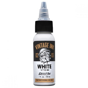 ETERNAL INK - VINTAGE INK - WHITE 1OZ/30ML