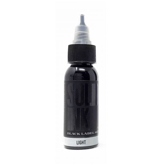 SOLID INK 1OZ BLACK LABEL G/WASH LIGHT