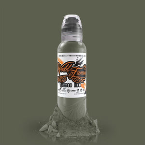 World Famous Ink Vincent Zatter's Rotten Green Sour Swamp 30ml (1oz) - Ink Stop Consumables