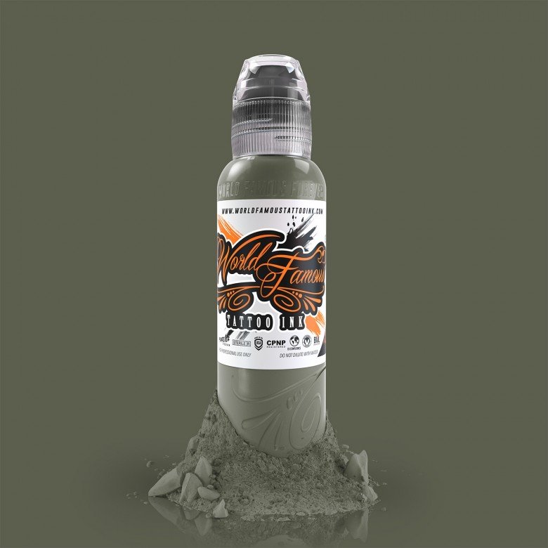 World Famous Ink Vincent Zatter's Rotten Green Sour Swamp 30ml (1oz) - Ink Stop Consumables