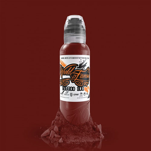 World Famous Ink Gorsky's Golden Harvest Red Leaf Reaper 30ml (1oz) - Ink Stop Consumables
