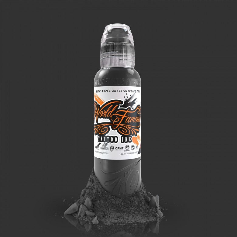 World Famous Ink Monochromatic 2B 30ml (1oz) - Ink Stop Consumables