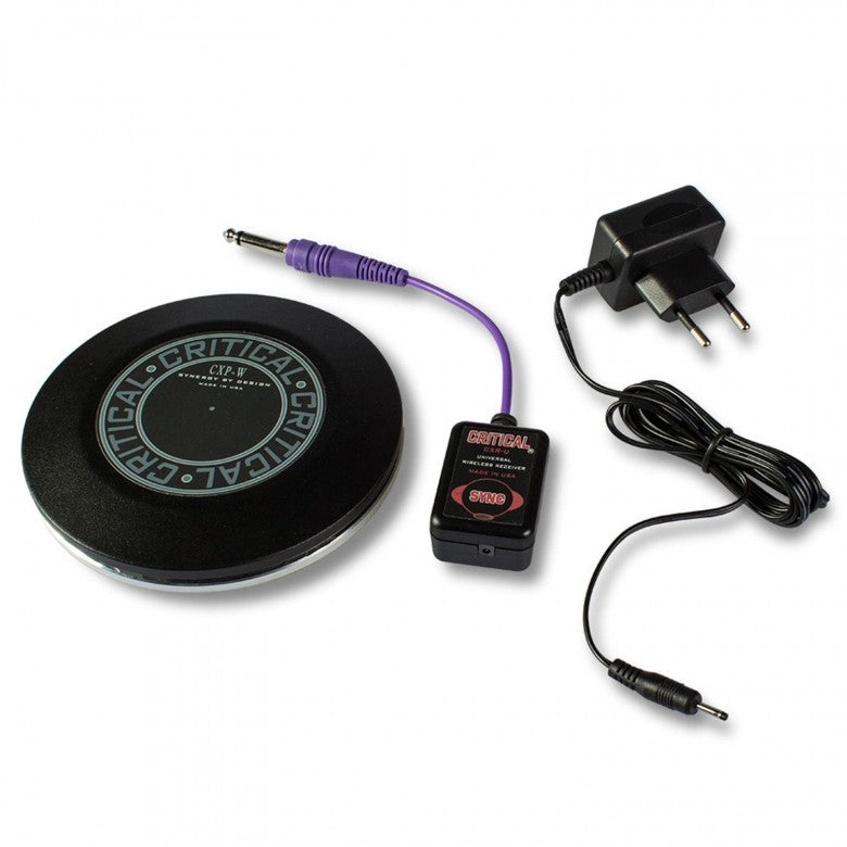 Critical Wireless Critical Wireless Footswitch with Universal Receiver– Ink Stop