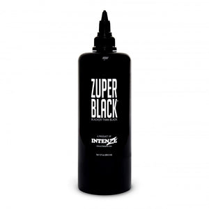 Intenze Ink Zuper Black - Ink Stop Consumables
